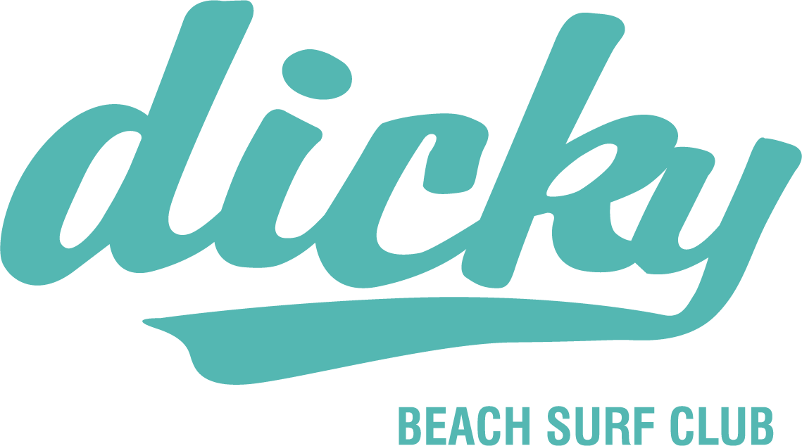 Dicky Beach Surf Club Logo