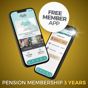 Pension Membership 3 Years