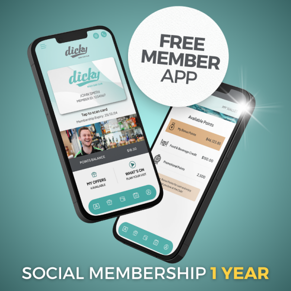 Social Membership 1 Year