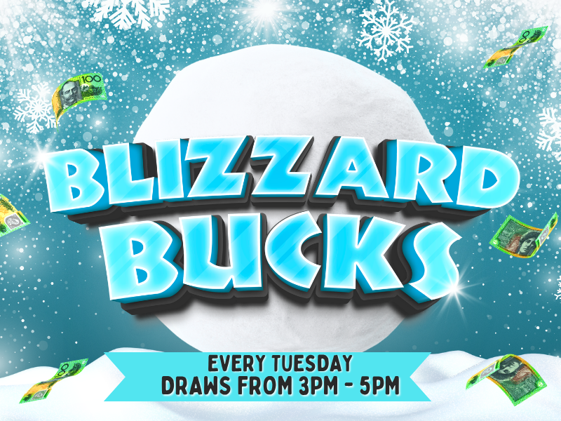 DICKY Blizzard Bucks EDM BLOCK