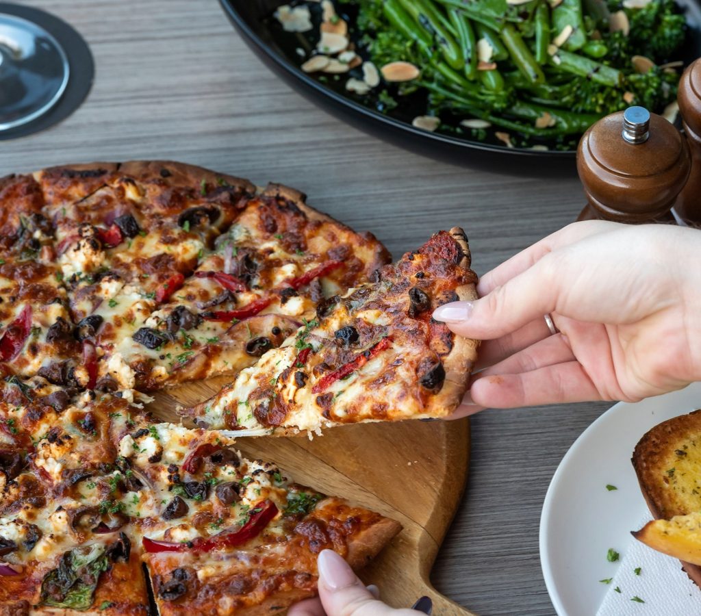 Dicky Beach Surf Club Takeaway Pizza